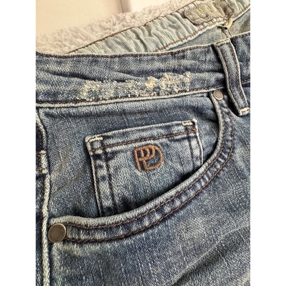 PPD Paige Premium Denim Bronson Loose Fit Mens Jeans 33x34 Imported Fabric NWT - Picture 11 of 16